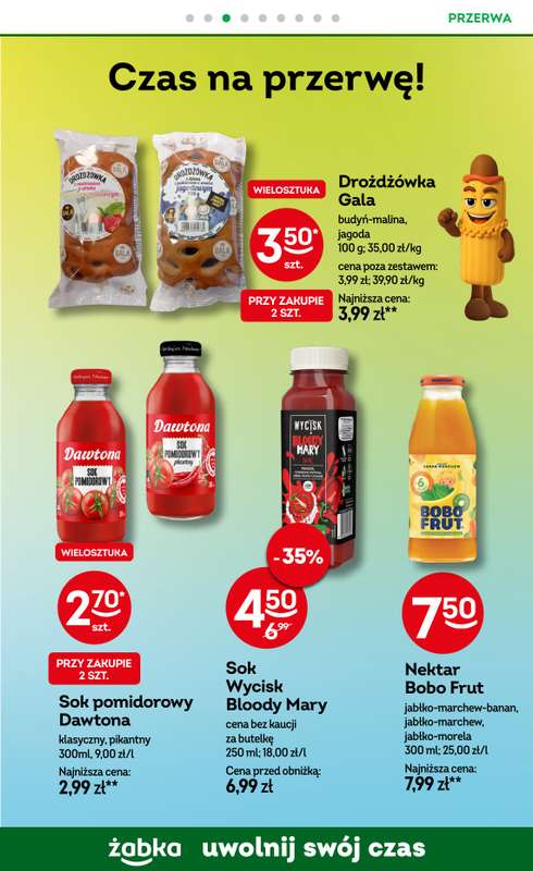 Żabka - gazetka promocyjna Gazetka od środy 05.11 do wtorku 18.11 - strona 50