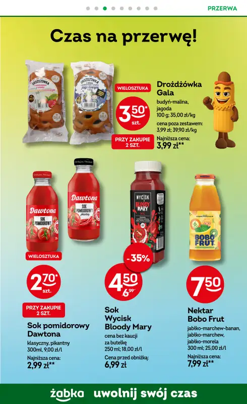 Żabka - gazetka promocyjna Gazetka od środy 05.11 do wtorku 18.11 - strona 50