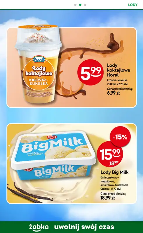 Żabka - gazetka promocyjna Gazetka od środy 05.11 do wtorku 18.11 - strona 68