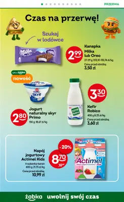 Żabka - gazetka promocyjna Gazetka od środy 05.11 do wtorku 18.11 - strona 48