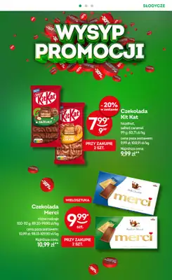 Żabka - gazetka promocyjna Gazetka od środy 05.11 do wtorku 18.11 - strona 18