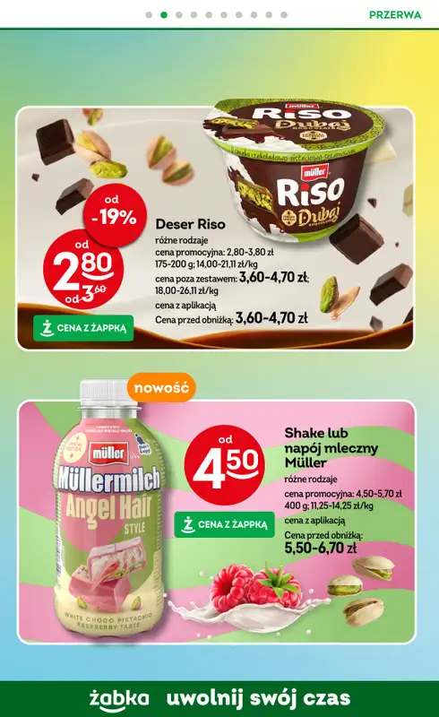 Żabka - gazetka promocyjna Gazetka od środy 05.11 do wtorku 18.11 - strona 49