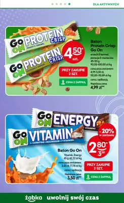 Żabka - gazetka promocyjna Gazetka od środy 05.11 do wtorku 18.11 - strona 64