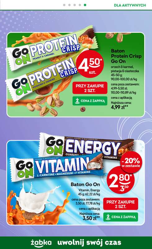 Żabka - gazetka promocyjna Gazetka od środy 05.11 do wtorku 18.11 - strona 64