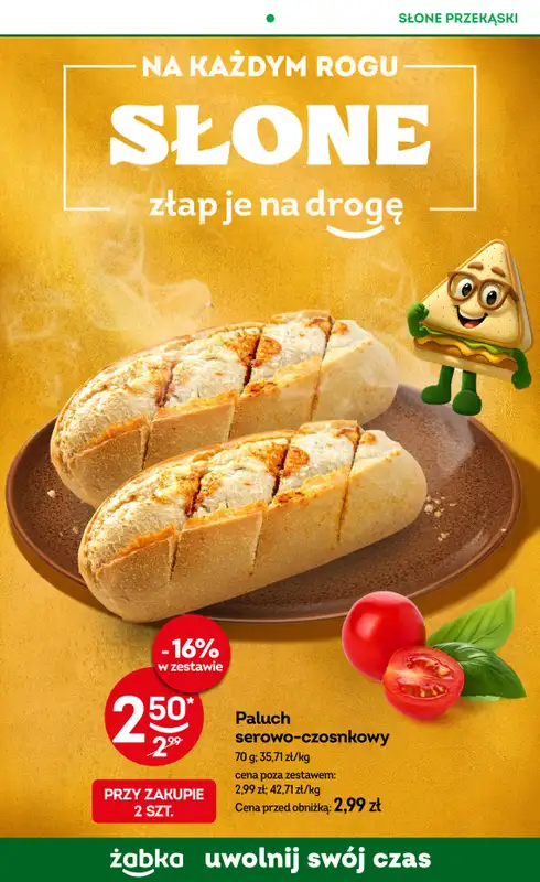 Żabka - gazetka promocyjna Gazetka od środy 05.11 do wtorku 18.11 - strona 47