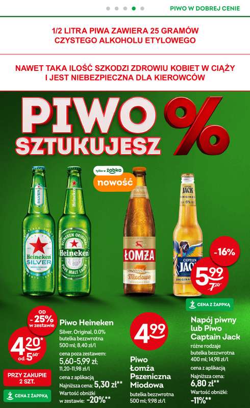 Żabka - gazetka promocyjna Gazetka od środy 05.11 do wtorku 18.11 - strona 35