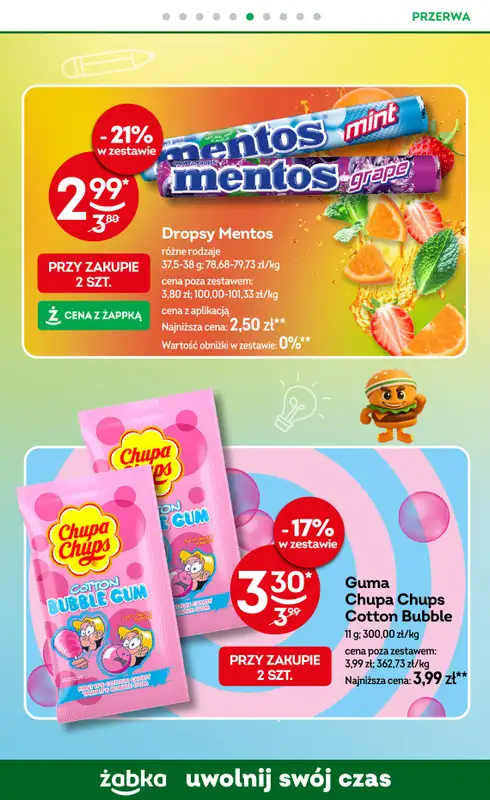 Żabka - gazetka promocyjna Gazetka od środy 05.11 do wtorku 18.11 - strona 53