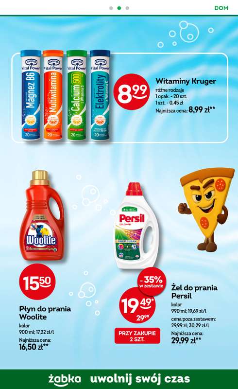 Żabka - gazetka promocyjna Gazetka od środy 05.11 do wtorku 18.11 - strona 71