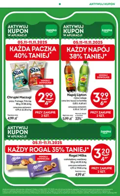 Żabka - gazetka promocyjna Gazetka od środy 05.11 do wtorku 18.11 - strona 21