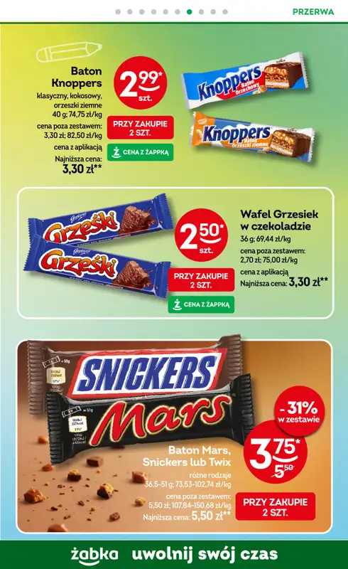 Żabka - gazetka promocyjna Gazetka od środy 05.11 do wtorku 18.11 - strona 54