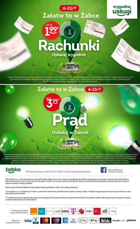 Żabka - gazetka promocyjna Gazetka od środy 05.11 do wtorku 18.11 - strona 74