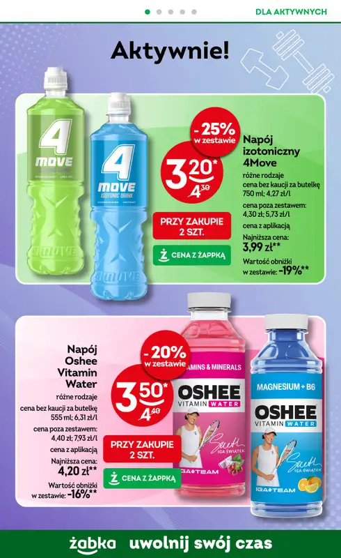 Żabka - gazetka promocyjna Gazetka od środy 05.11 do wtorku 18.11 - strona 60