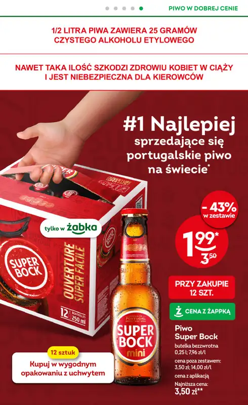 Żabka - gazetka promocyjna Gazetka od środy 05.11 do wtorku 18.11 - strona 36