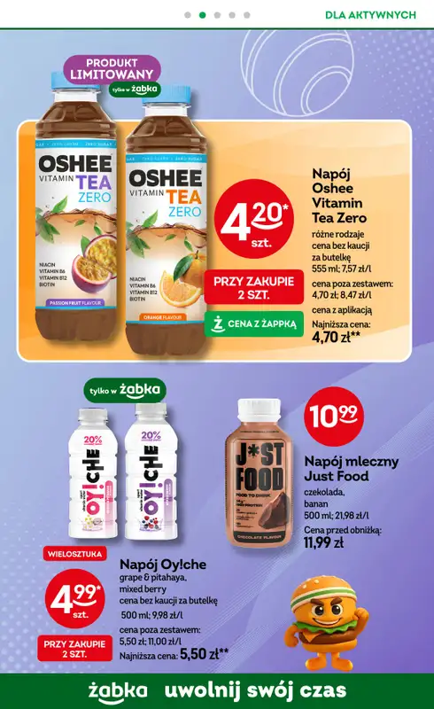 Żabka - gazetka promocyjna Gazetka od środy 05.11 do wtorku 18.11 - strona 61