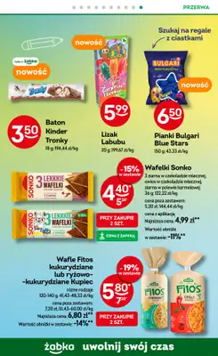 Żabka - gazetka promocyjna Gazetka od środy 05.11 do wtorku 18.11 - strona 57