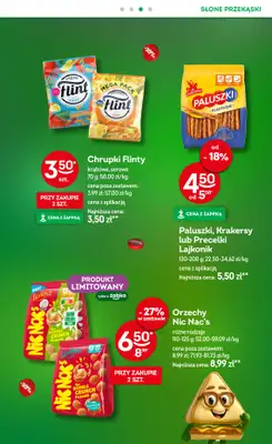 Żabka - gazetka promocyjna Gazetka od środy 05.11 do wtorku 18.11 - strona 16