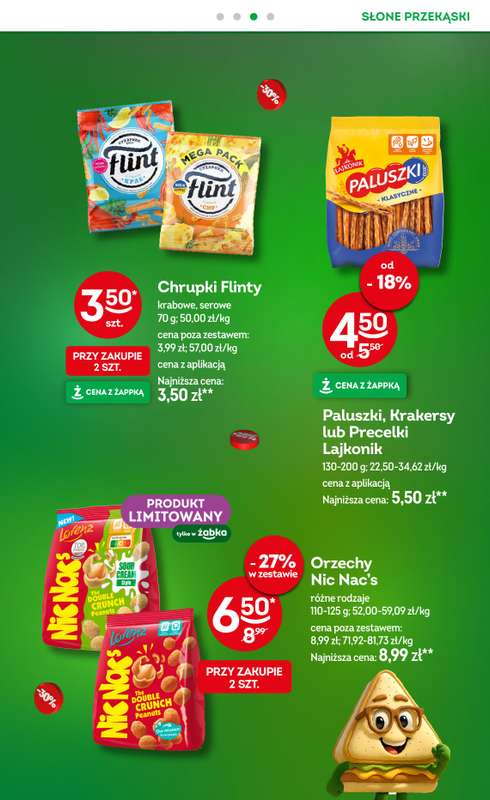 Żabka - gazetka promocyjna Gazetka od środy 05.11 do wtorku 18.11 - strona 16