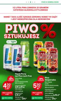 Żabka - gazetka promocyjna Gazetka od środy 05.11 do wtorku 18.11 - strona 34