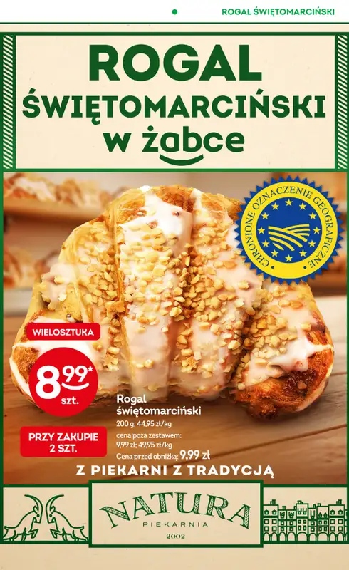 Żabka - gazetka promocyjna Gazetka   - strona 3
