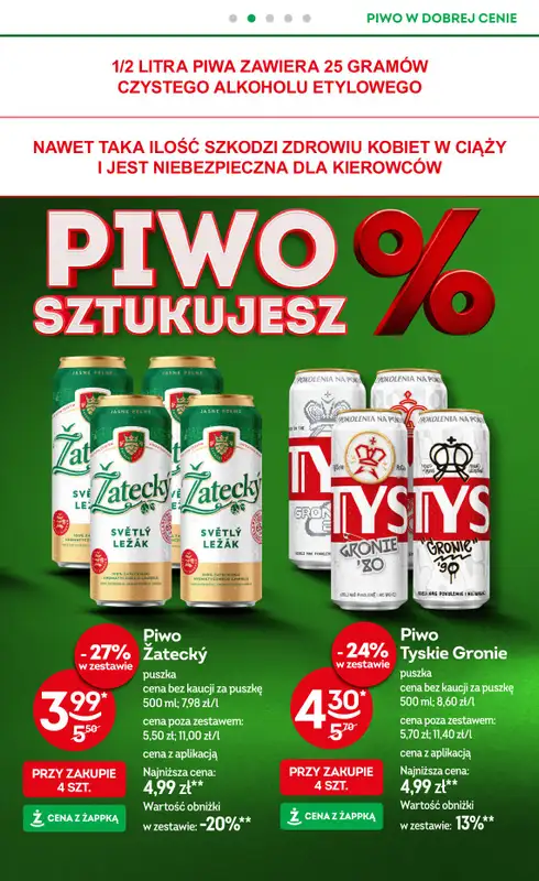 Żabka - gazetka promocyjna Gazetka od środy 05.11 do wtorku 18.11 - strona 33
