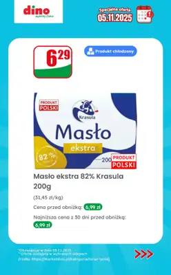 Dino - gazetka promocyjna Specjalna oferta na 05.11.2025 - promocje spoza gazetki od środy 05.11 do środy 05.11 - strona 9