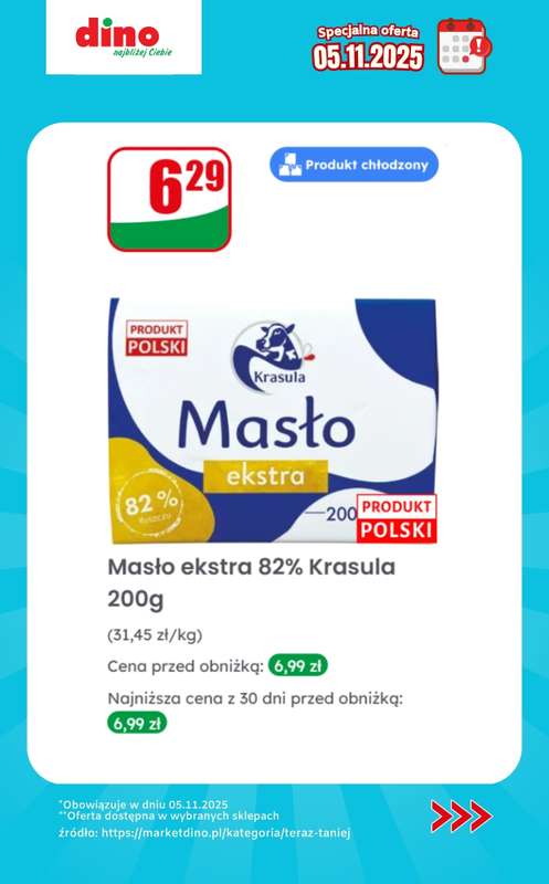 Dino - gazetka promocyjna Specjalna oferta na 05.11.2025 - promocje spoza gazetki od środy 05.11 do środy 05.11 - strona 9