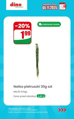 Dino - gazetka promocyjna Specjalna oferta na 05.11.2025 - promocje spoza gazetki od środy 05.11 do środy 05.11 - strona 5