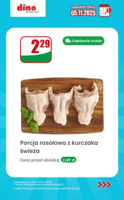 Dino - gazetka promocyjna Specjalna oferta na 05.11.2025 - promocje spoza gazetki od środy 05.11 do środy 05.11 - strona 3