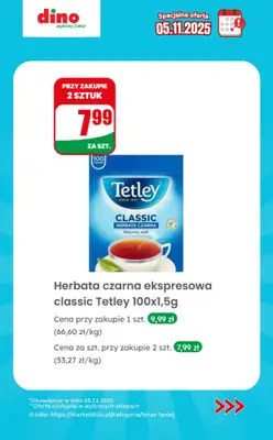 Dino - gazetka promocyjna Specjalna oferta na 05.11.2025 - promocje spoza gazetki od środy 05.11 do środy 05.11 - strona 8