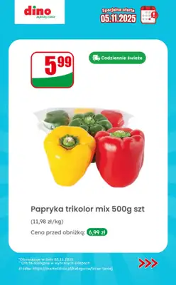 Dino - gazetka promocyjna Specjalna oferta na 05.11.2025 - promocje spoza gazetki od środy 05.11 do środy 05.11 - strona 2