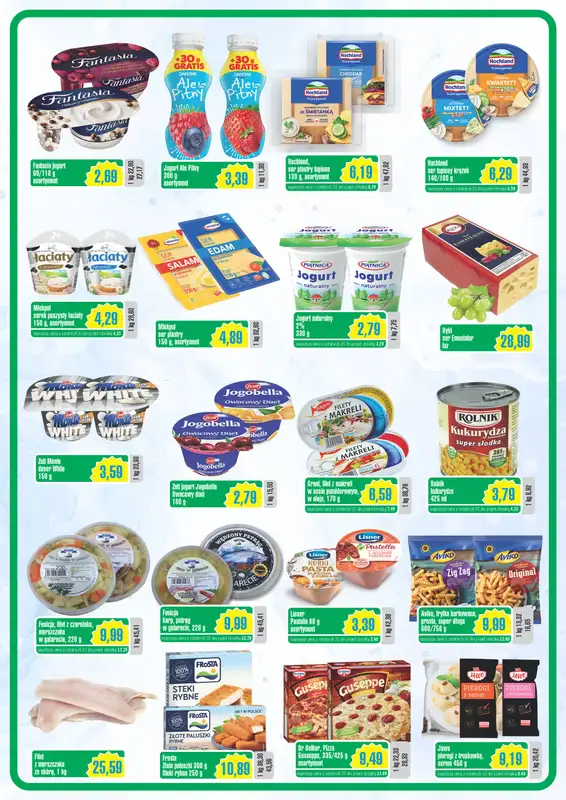 Społem - Blisko i Korzystnie - gazetka promocyjna Gazetka PSS Września od piątku 07.11 do soboty 29.11 - strona 3