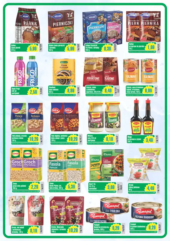 Społem - Blisko i Korzystnie - gazetka promocyjna Gazetka PSS Września od piątku 07.11 do soboty 29.11 - strona 2