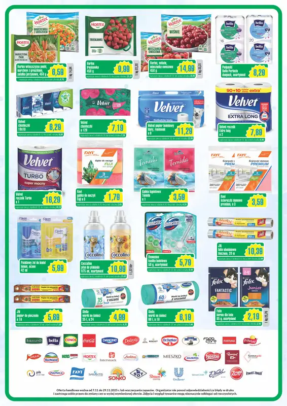 Społem - Blisko i Korzystnie - gazetka promocyjna Gazetka PSS Września od piątku 07.11 do soboty 29.11 - strona 4