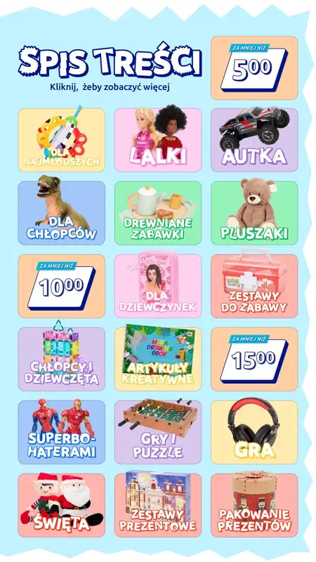 Action - gazetka promocyjna Katalog Prezenty od środy 05.11 do wtorku 11.11 - strona 3