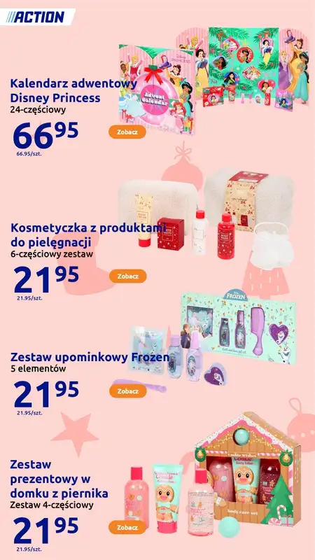 Action - gazetka promocyjna Katalog Prezenty od środy 05.11 do wtorku 11.11 - strona 165