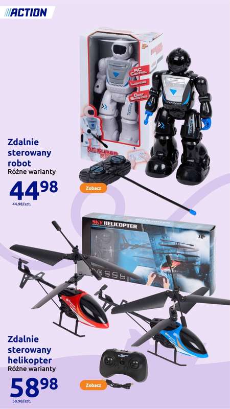 Action - gazetka promocyjna Katalog Prezenty od środy 05.11 do wtorku 11.11 - strona 49