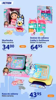 Action - gazetka promocyjna Katalog Prezenty od środy 05.11 do wtorku 11.11 - strona 132