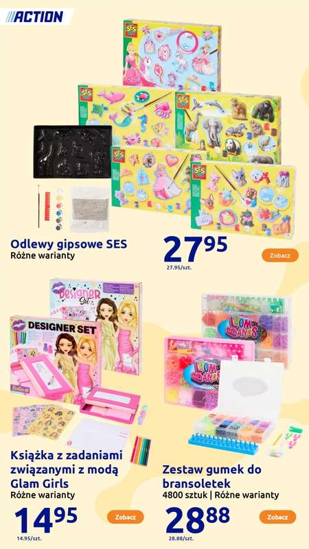 Action - gazetka promocyjna Katalog Prezenty od środy 05.11 do wtorku 11.11 - strona 114