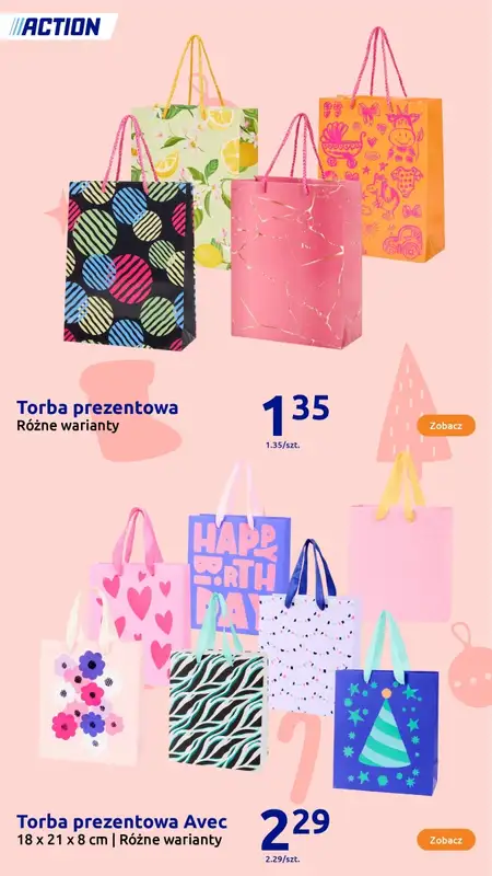 Action - gazetka promocyjna Katalog Prezenty od środy 05.11 do wtorku 11.11 - strona 169