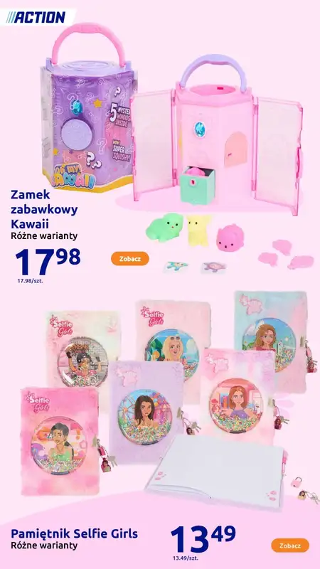 Action - gazetka promocyjna Katalog Prezenty od środy 05.11 do wtorku 11.11 - strona 84