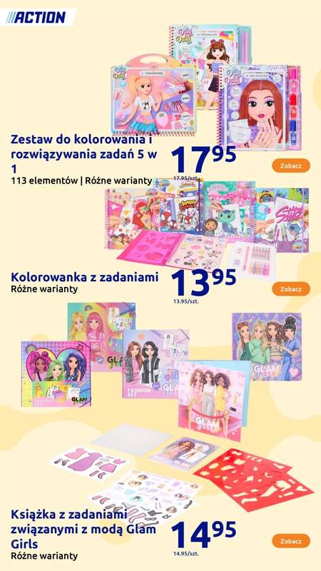 Action - gazetka promocyjna Katalog Prezenty od środy 05.11 do wtorku 11.11 - strona 108