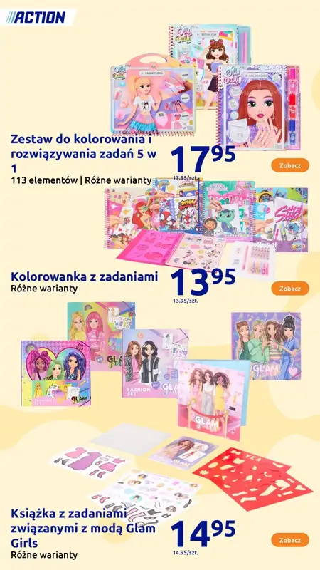 Action - gazetka promocyjna Katalog Prezenty od środy 05.11 do wtorku 11.11 - strona 108