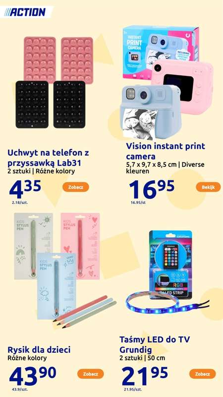 Action - gazetka promocyjna Katalog Prezenty od środy 05.11 do wtorku 11.11 - strona 155