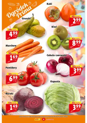 Prim Market - gazetka promocyjna Gazetka od czwartku 06.11 do środy 12.11 - strona 6