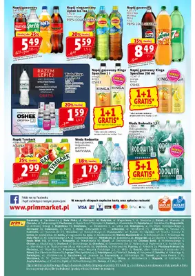 Prim Market - gazetka promocyjna Gazetka od czwartku 06.11 do środy 12.11 - strona 16