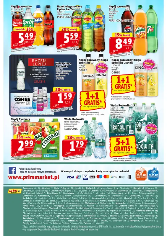 Prim Market - gazetka promocyjna Gazetka od czwartku 06.11 do środy 12.11 - strona 16