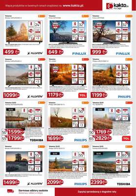 kakto.pl - gazetka promocyjna Gazetka od piątku 07.11 do niedzieli 30.11 - strona 11