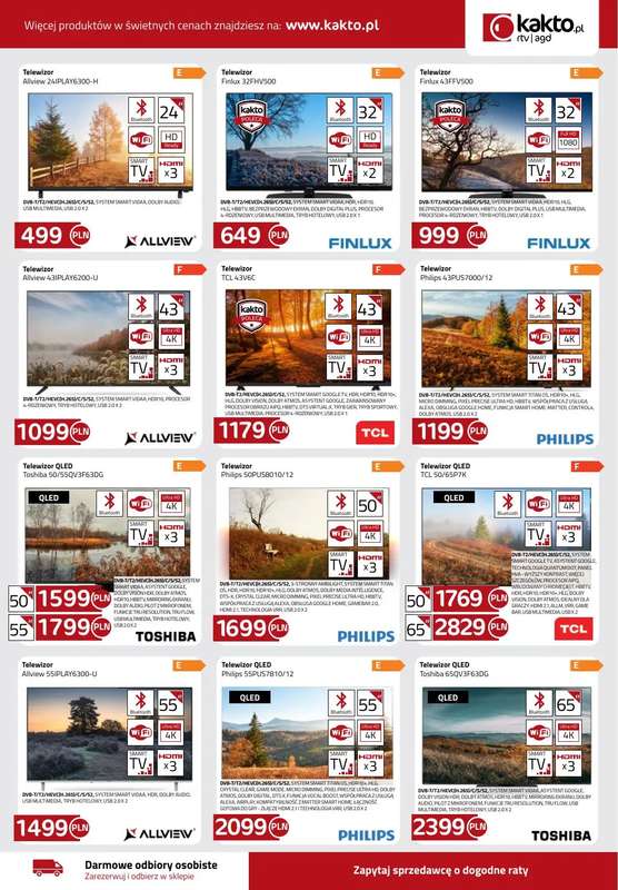 kakto.pl - gazetka promocyjna Gazetka od piątku 07.11 do niedzieli 30.11 - strona 11