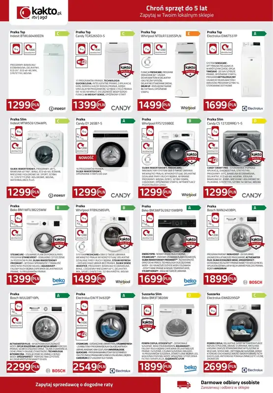 kakto.pl - gazetka promocyjna Gazetka od piątku 07.11 do niedzieli 30.11 - strona 2