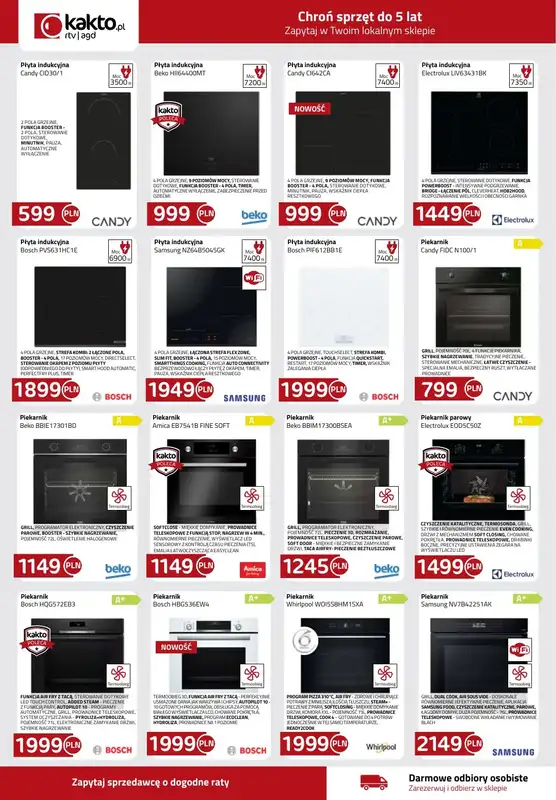 kakto.pl - gazetka promocyjna Gazetka od piątku 07.11 do niedzieli 30.11 - strona 6